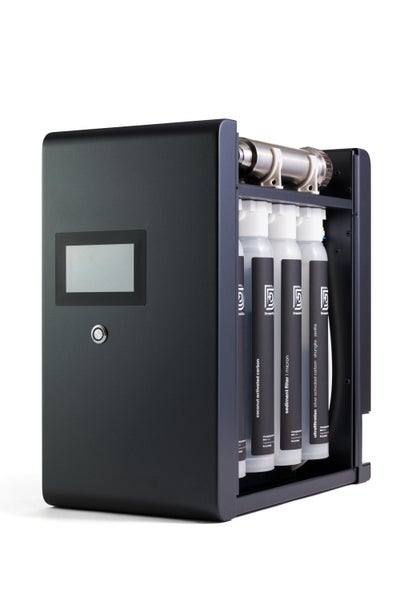 Wasserfilter Aqua Family, Umkehrosomseanlage, Wasserfilter für Zuhause.