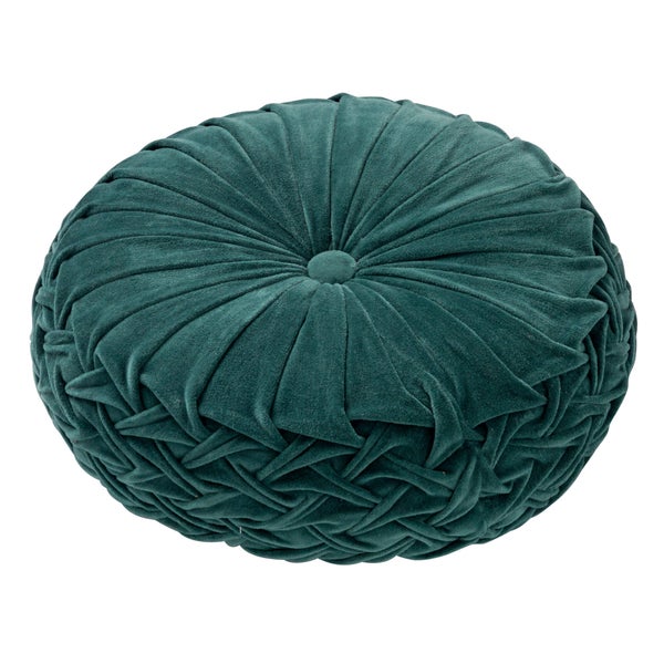 KAJA - Dekokissen Samt Sagebrush Green 40 cm