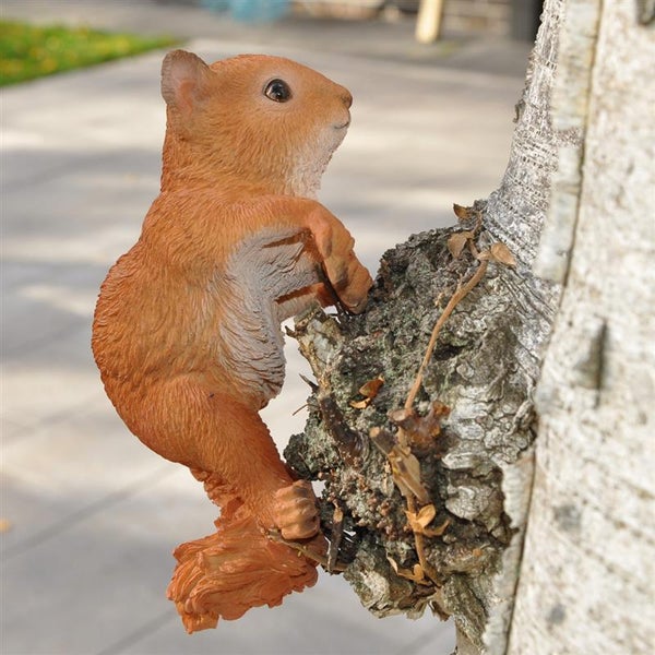 Eichhörnchen Zaunfigur