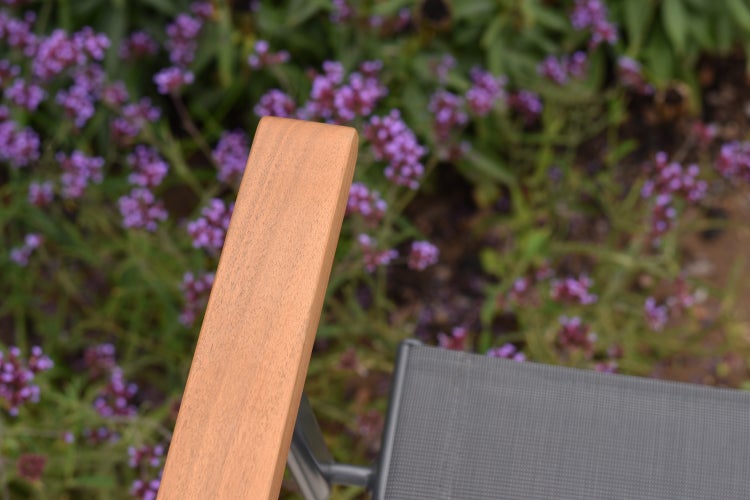 Paxos Gartensessel, gepolstert, klappbar, 2er Set