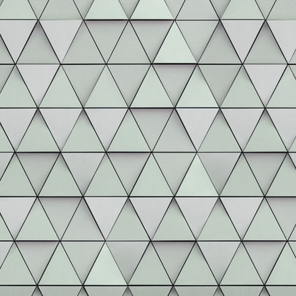 Dreieckiges geometrisches Muster für die Wandgestaltung