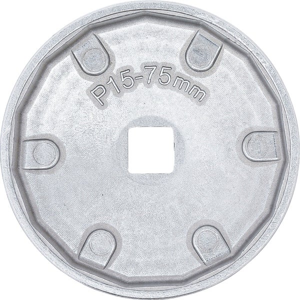 BGS Ölfilterschlüssel 15-kant Ø 75 mm für Chrysler / GM - 1045