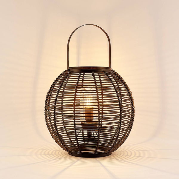Arcchio Feysal (spritzwassergeschützt (Modern) in Schwarz aus Metall (1 flammig, E27)