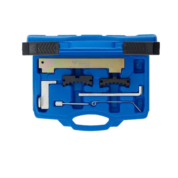 Brilliant Tools Arretierwerkzeugsatz in blauem Koffer