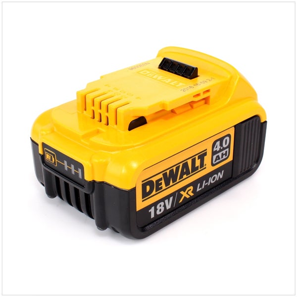 DeWALT Lithium-Ionen Akku 18 Volt 4,0 Amperestunden