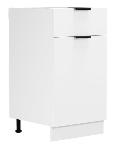 Küchenschrank 40 cm Unterschrank Schublade Fasola
