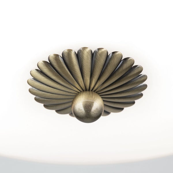 Deckenleuchte Jugendstil 47 cm antik