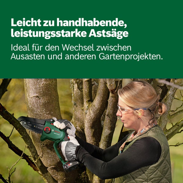 Bosch Akku-Kettensäge EasyChain 18V-15-7 - 06008B8900