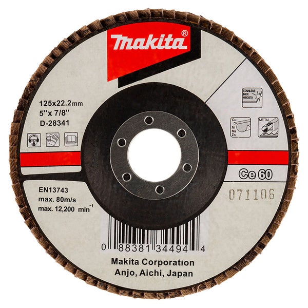 Makita Schleifmopteller, 125 x 22,2 mm