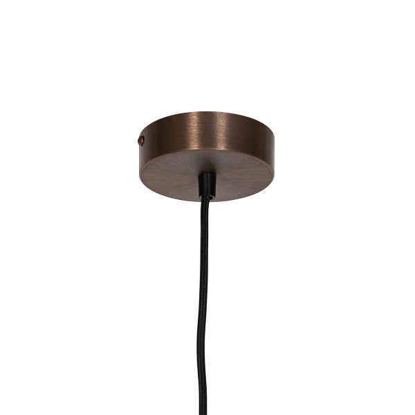 Deckenbefestigung für Hängelampe mit Textilkabel