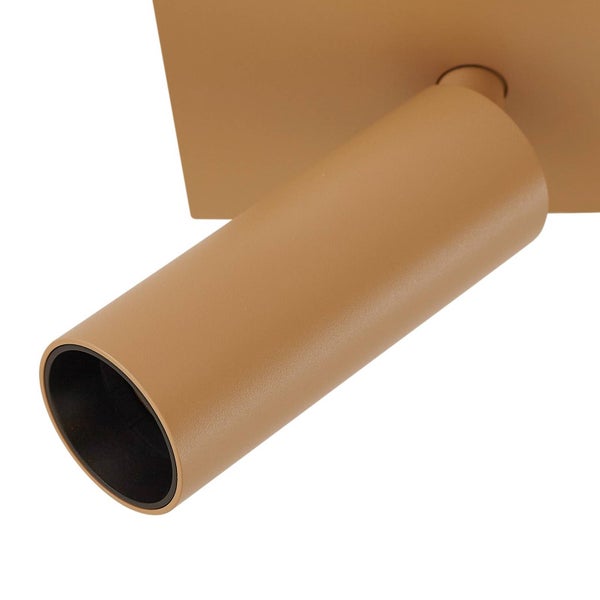 Deckenleuchte mit Spot aus Metall