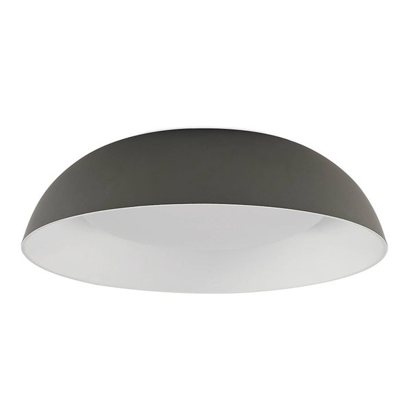 Lindby LED Deckenleuchte Juliven (Modern) in Alu aus Aluminium (1 flammig, ) - Lampe Deckenlampe Wohnzimmerleuchte