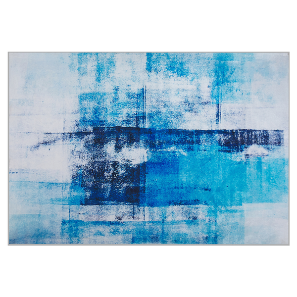 Teppich TRABZON Blau 140 x 200 cm