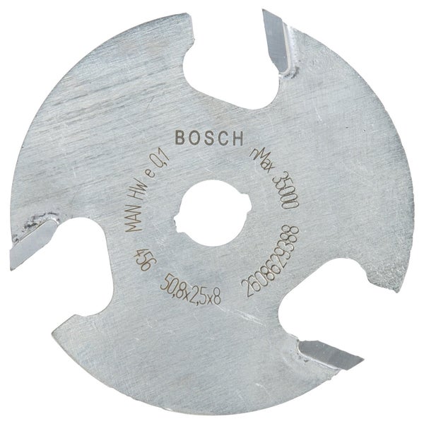 Bosch Nutfräser Scheibe aus Metall