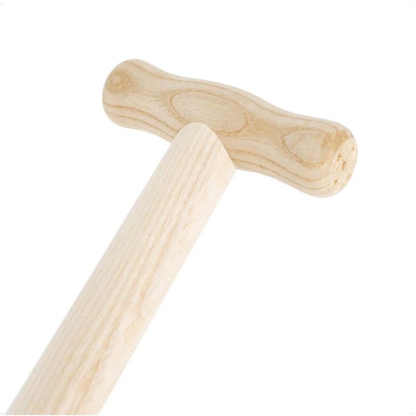 T Griff aus Holz für Spaten oder Schaufelstiel