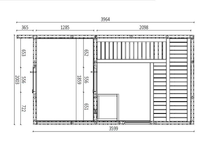 FinnTherm Saunahaus Siena Gartensauna 3 Sitzbänke aus Holz in Schwarz, Sauna mit 72 mm Wandstärke, Außensauna mit Montagematerial imprägniert