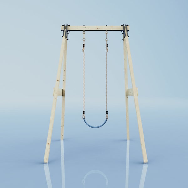 Detailansicht eines gewebten Teppichs mit grafischem Muster