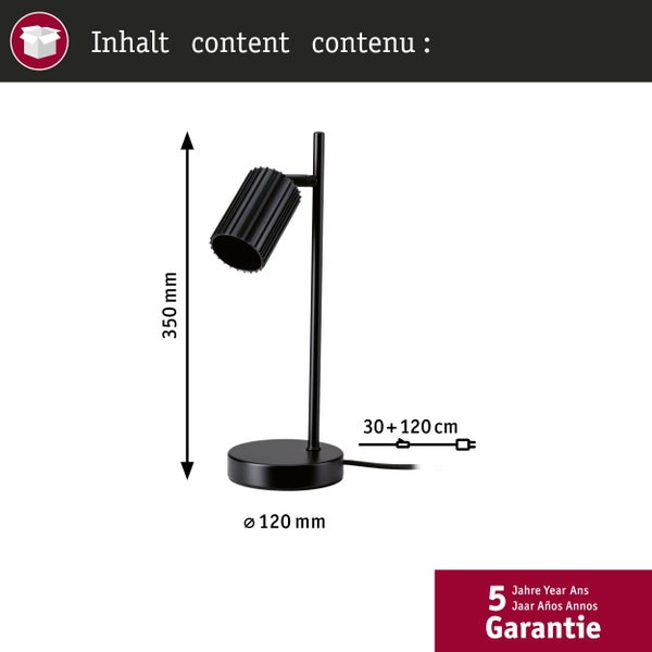 Wandleuchte mit vier Leuchten