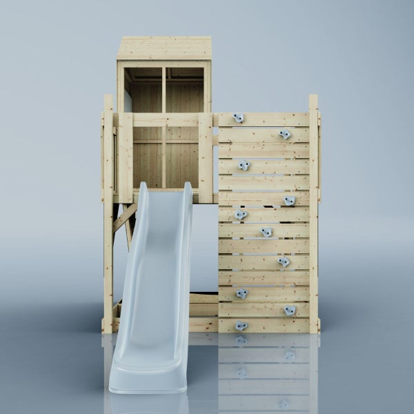OutdoorToys Spielhaus Galaxie aus Holz in Blau