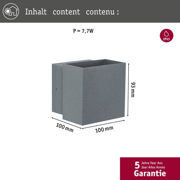 Sitzende Engelsfigur als Dekoration für den Garten