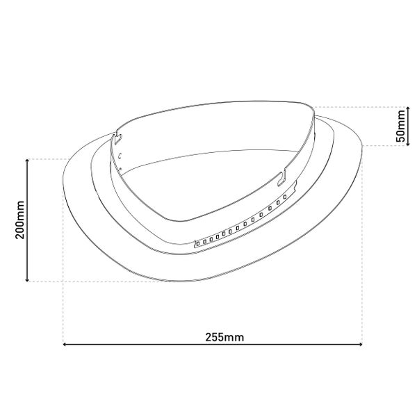 Deckenleuchte mit dekorativem Design für Innenräume