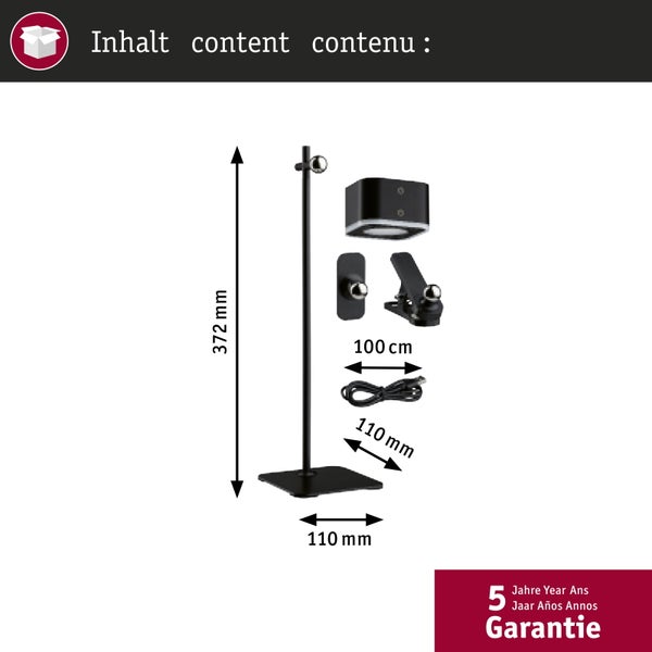 Gartentor aus Aluminium mit Pfosten