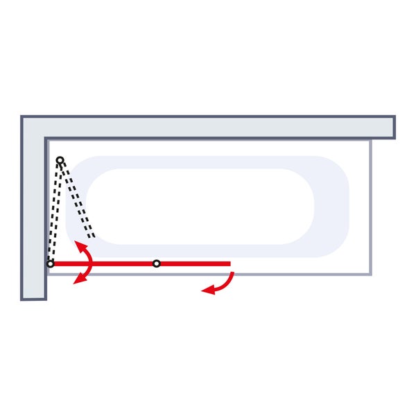 Illustration einer Garagentor-Funktionsweise