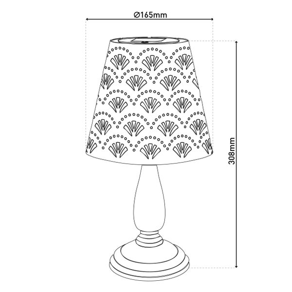 Gemütlicher Sessel mit Beistelltischen und Lampe in einem stilvollen Wohnambiente.