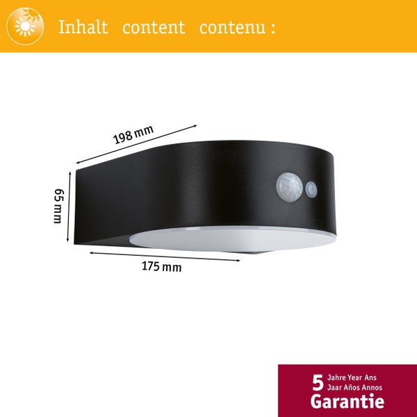 Grafik zur Anleitung für die ideale Lichtinszenierung mit Kugelleuchte, Kabel und Trafo Auswahl zur Gartenbeleuchtung.