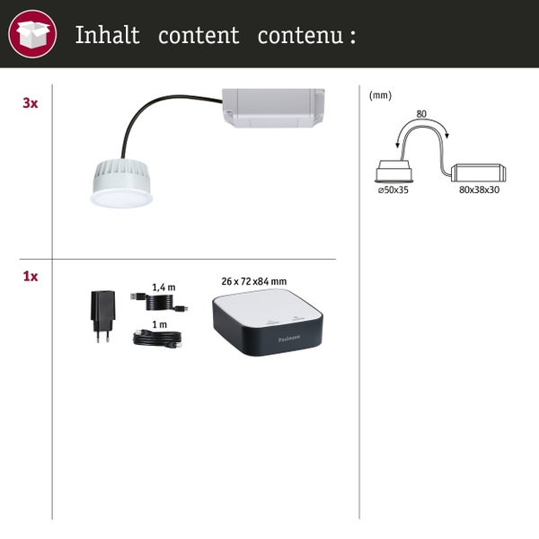 Paulmann Smik Zigbee Gateway