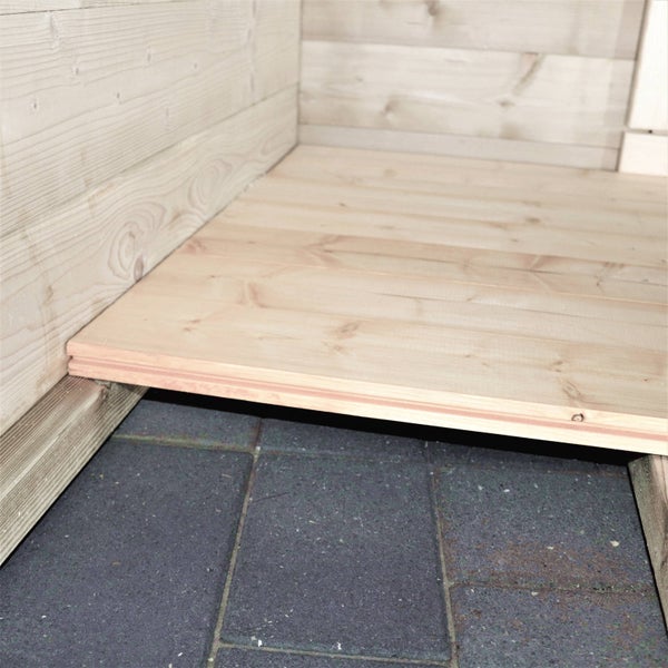Sparset Universal Holzfußboden-Set 42m²