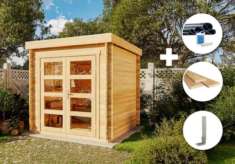 Moderne Duschkabine mit integrierter Badewanne, Regendusche, Handbrause, Massagedüsen und digitalem Bedienfeld.