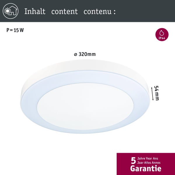 Set mit vier Seilsystem Spots, einem Transformator, zehn Metern Seil und Montagematerial fuer ein erweiterbares Beleuchtungssystem.