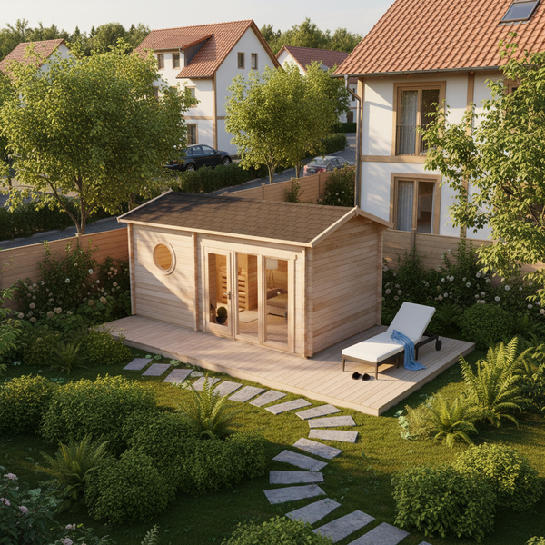 Klappbare Sonnenliege mit Transportoptionen für den nächsten Ausflug