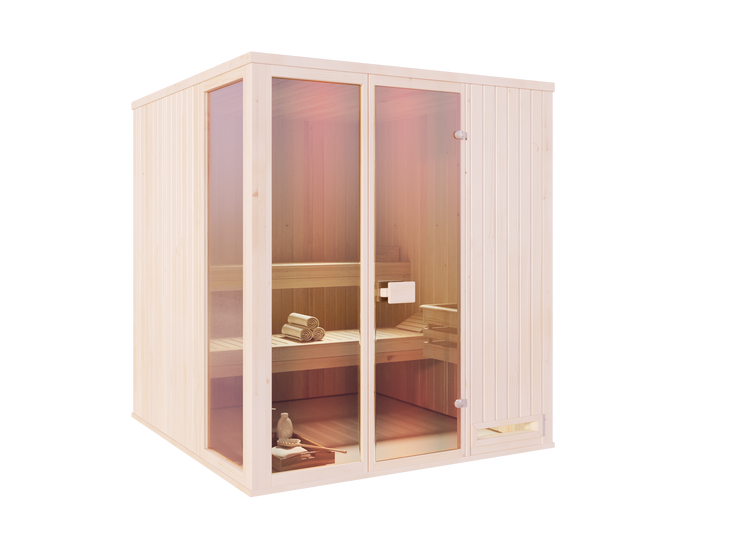 Blauer hydraulischer Werkstattkran mit Rollen, verstellbarem Lastarm und Haken an einer Kette für Lasten bis zu 2000 Kilogramm.