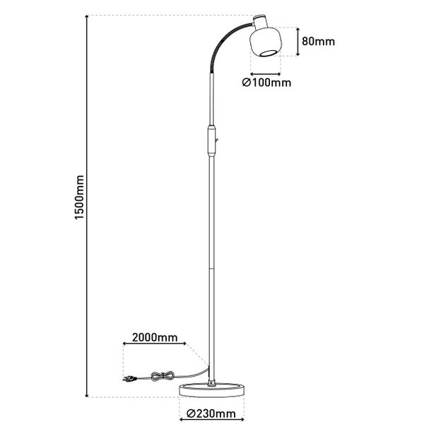Hängelampe mit Lampenschirm in Netzstruktur