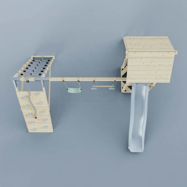 Dekorative Pflanzschale in Form einer Schildkröte aus Wasserhyazinthe