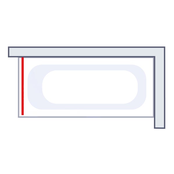 Illustration eines Rollladenkastens