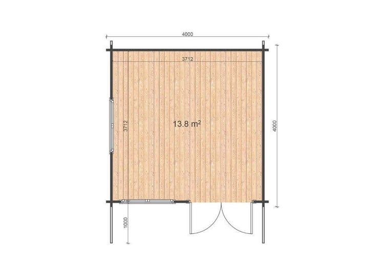 Rundes Zierkissen mit gesteppter Oberfläche