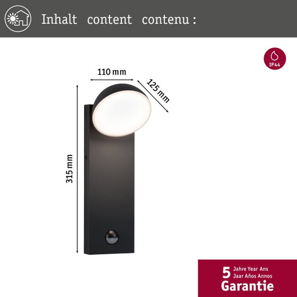 Runde LED Deckenleuchte für die Innenbeleuchtung