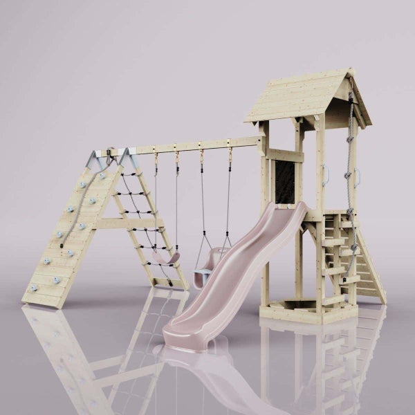 Makita Akku-Schwingschleifer 40V Max XGT mit bürstenlosem Motor, Staubfangsack und externem Akku-Adapter.