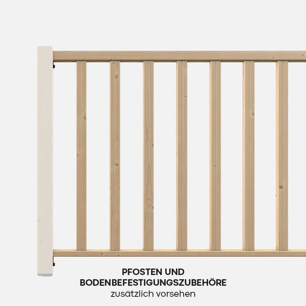 CLARO – Füllset für Holzgeländer 1.93m